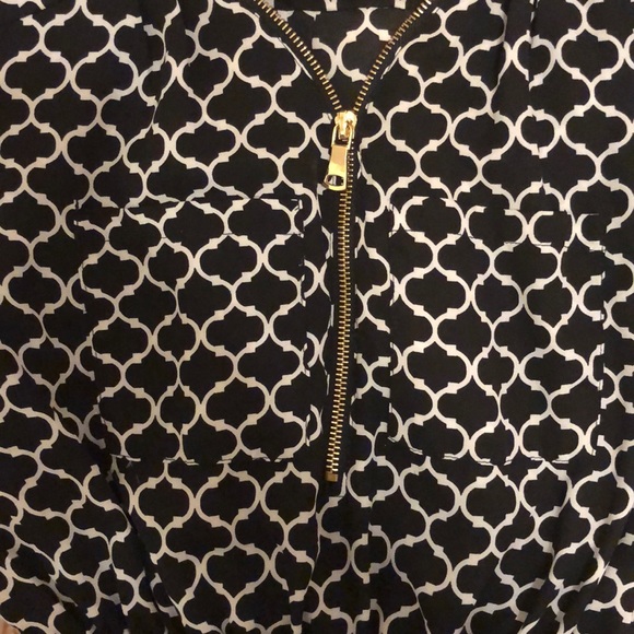 XS Stella Tweed black and white blouse - Picture 3 of 3